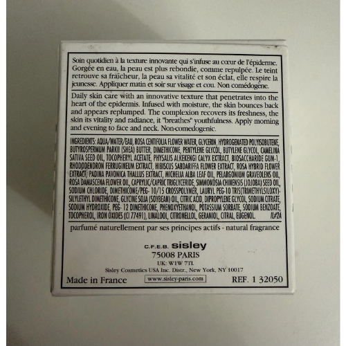 Sisley Black Rose Skin Infusion Cream New