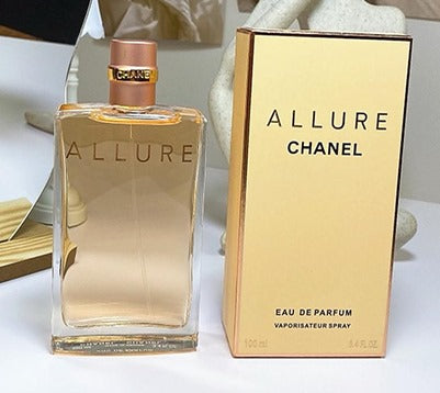 Allure by Chanel for Women, Eau De Parfum Spray, 3.4 Ounce