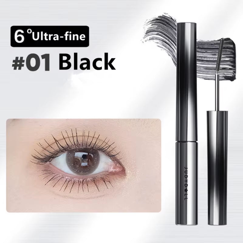Judydoll Lashes Mascara Waterproof Silk Fiber Mascara Black Long Curling Eyelash Extensions Sexy Eyes Makeup Cosmetics