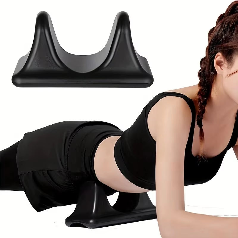 Deep Tissue Waist Muscle Relaxer Massager for Hip, Back and Psoas Training, Body Stretching with Ergonomic Design