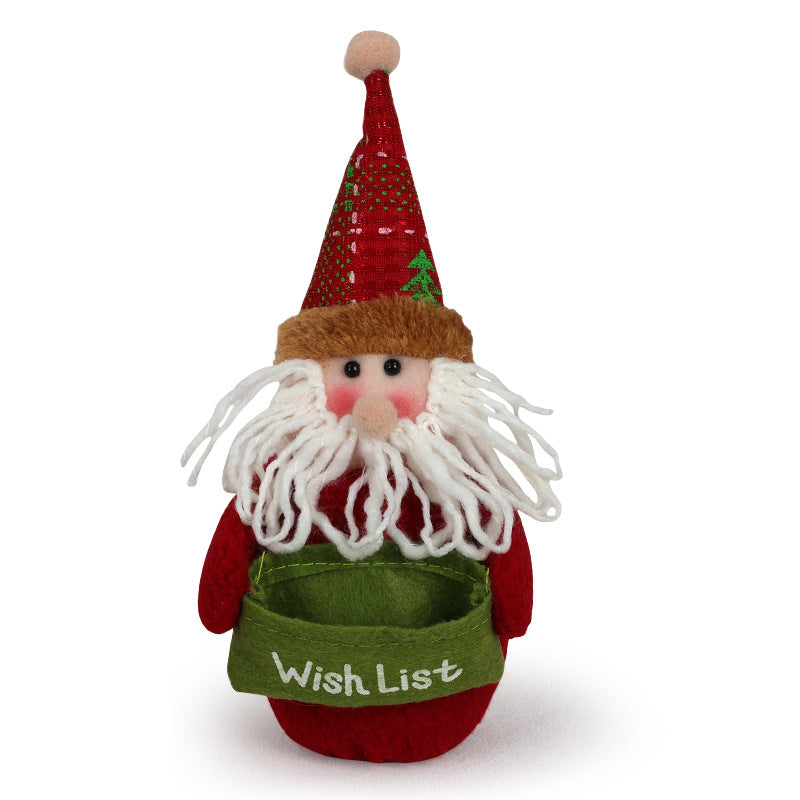 Christmas Decorations Snowman Santa Claus