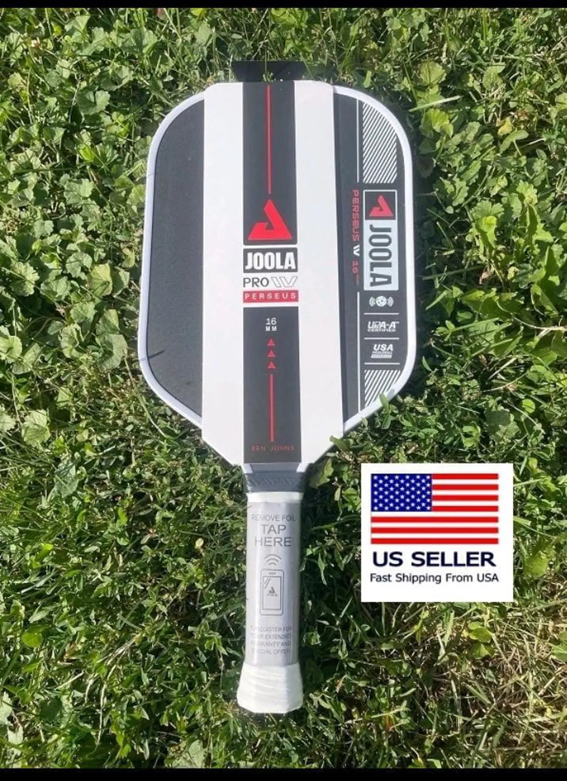 JOOLA Perseus Ben Johns Pro IV Pickleball Paddle
