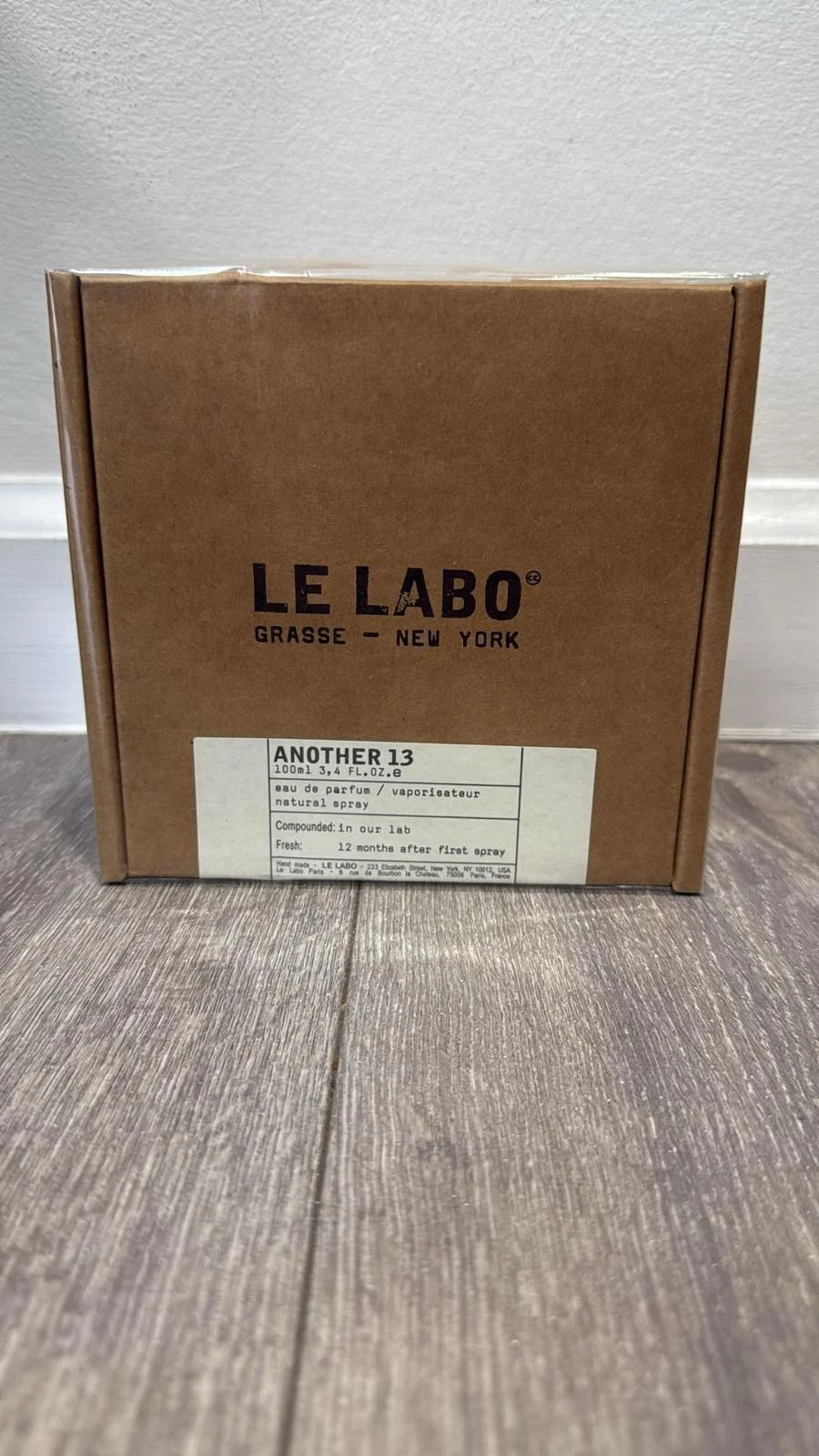 Le Labo Another 13 Eau De Parfum 3.4oz / 100ml Spray New