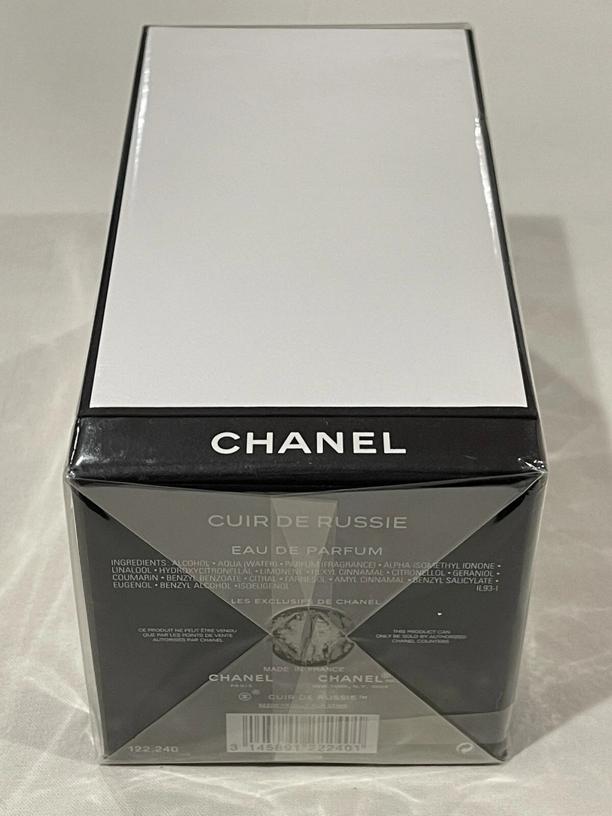 BLEU de CHANEL Blue for Men 3.4oz / 100ml EDT Spray