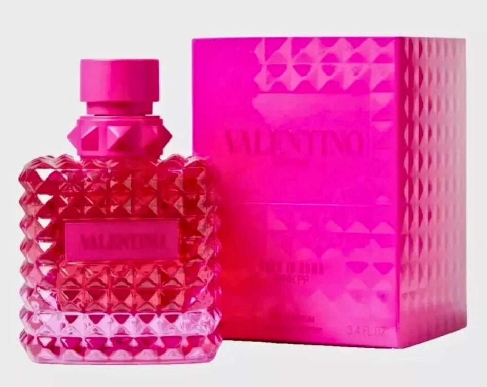 VALENTINO DONNA BORN IN ROMA PINK PP EAU DE PARFUM SPRAY 100 ML/3.4 FL.OZ.