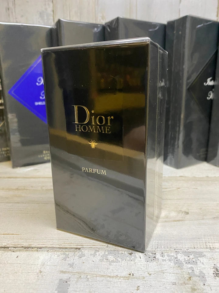 Dior Homme Parfum authentic 100ml 3.4oz factory sealed very fresh batch 2025