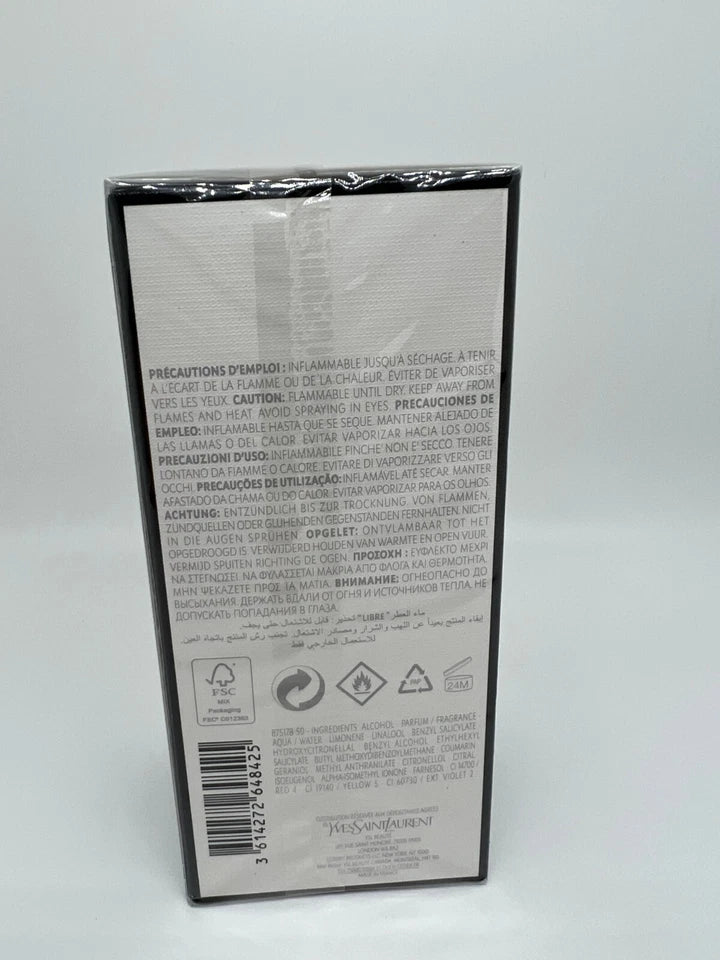 LIBRE YSL by YVES SAINT LAURENT 3.0 FL oz/ 90 ML Eau De Parfum Spray Sealed