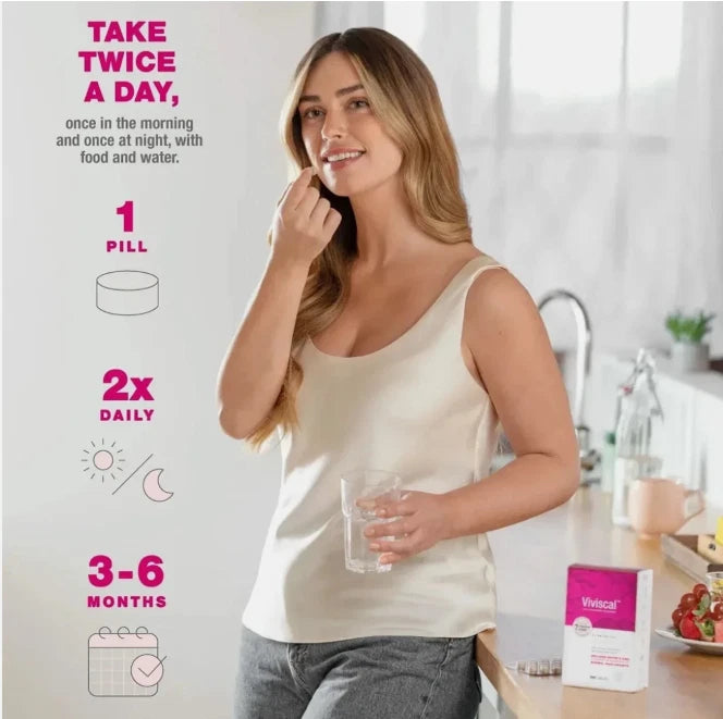 Viviscal Professional Hair Supplement Growth Tablets for Women 180 EXP 07 2027