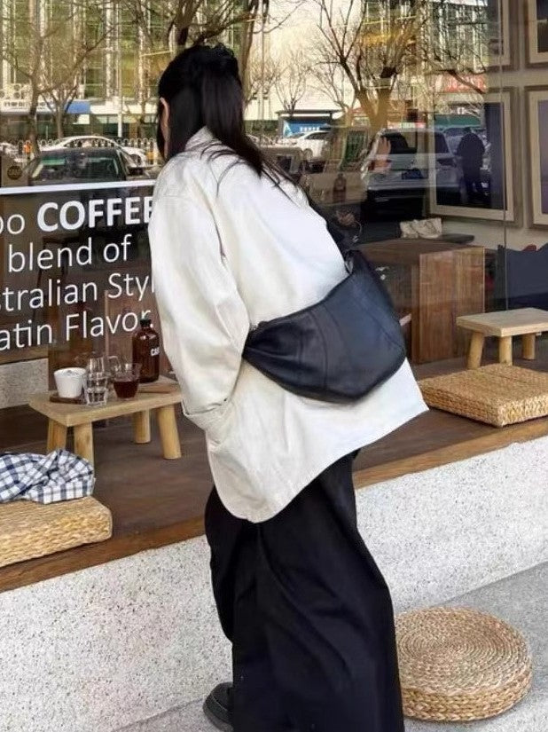 Single shoulder crossbody bag