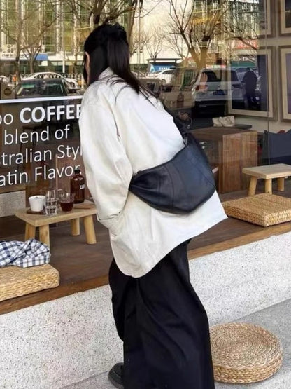 Single shoulder crossbody bag