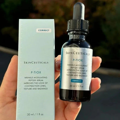 Skinceuticals p tiox P-Tiox Wrinkle Modulating Peptide Serum FullSize 1 Oz Seald