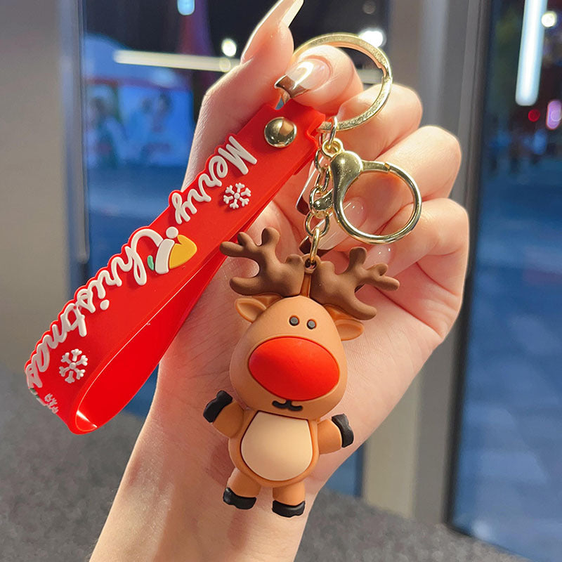 Christmas Keychain Bag Accessory