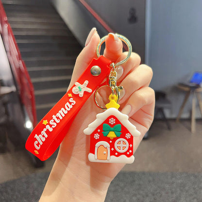 Christmas Keychain Bag Accessory