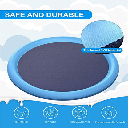Foldable Pet Water Spray Mat