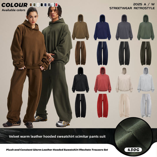 Men Sweatshirt Set