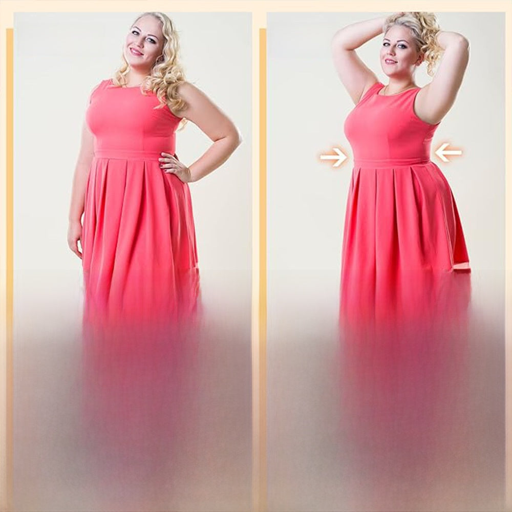 Big size tummy-restricting pants