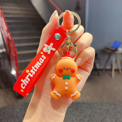 Christmas Keychain Bag Accessory
