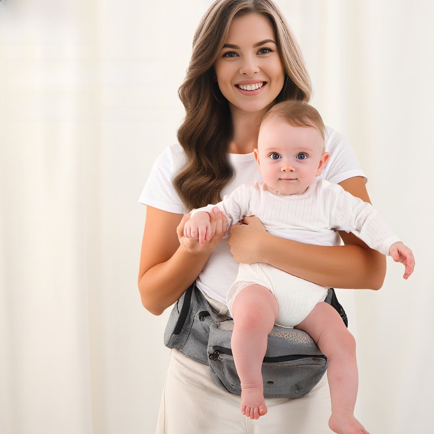 Baby Waist Carrier Stool Lightweight and Durable