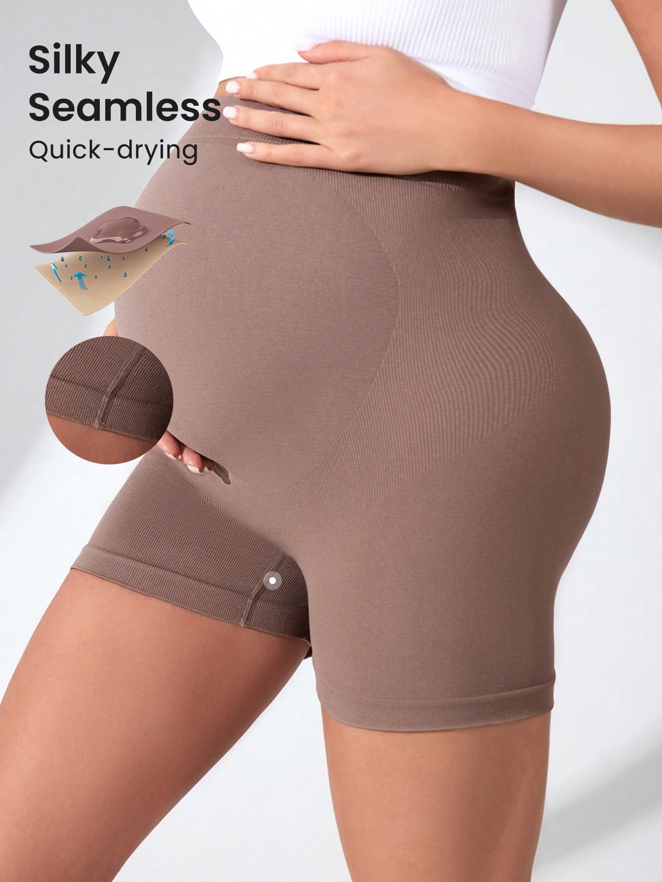 Pregnant woman's maternity panty