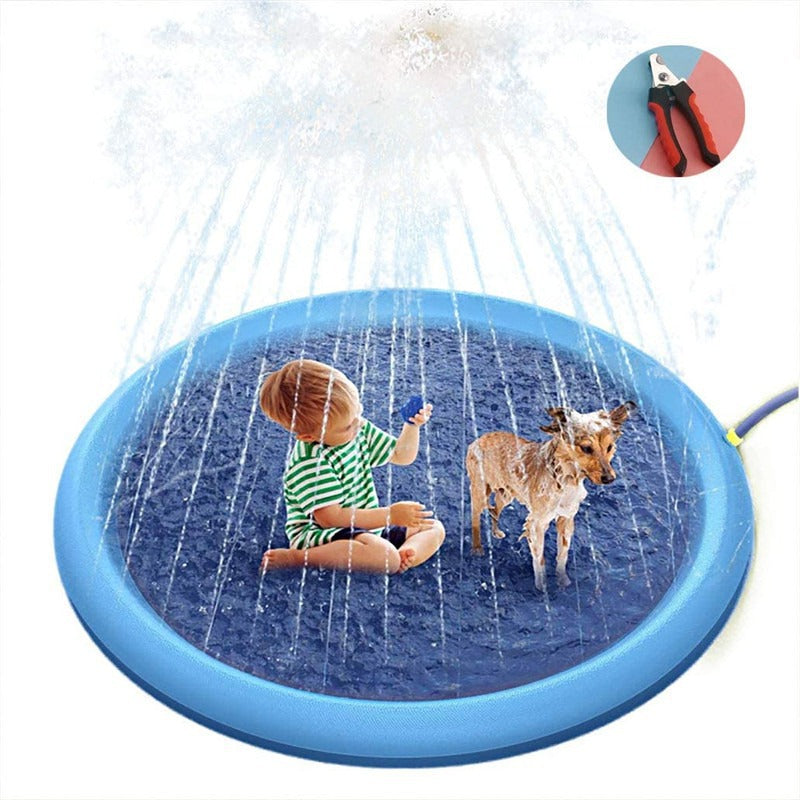 Foldable Pet Water Spray Mat