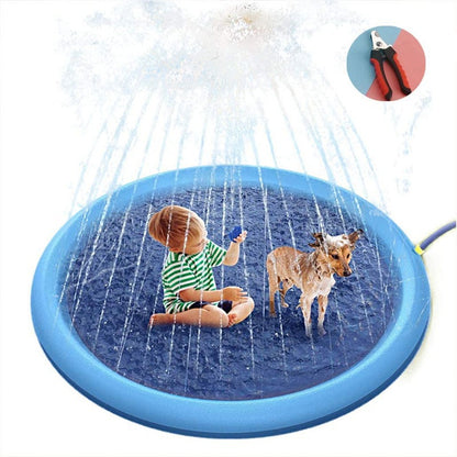 Foldable Pet Water Spray Mat