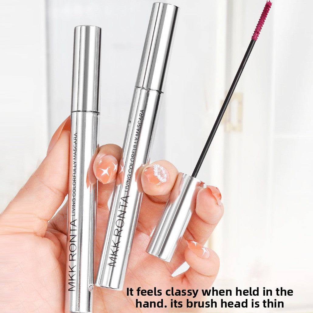 Fine Brush Head Colored Mascara