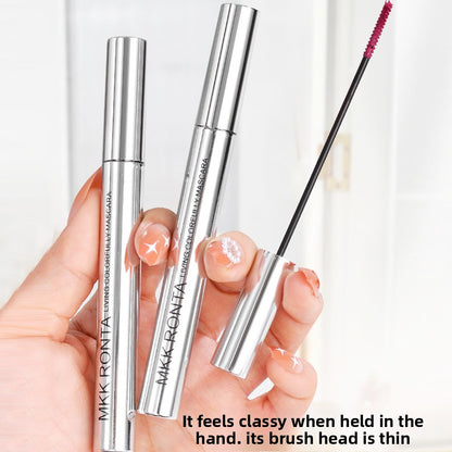 Fine Brush Head Colored Mascara