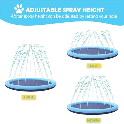 Foldable Pet Water Spray Mat