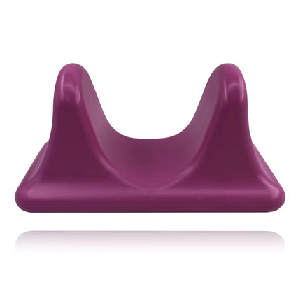 Deep Tissue Waist Muscle Relaxer Massager for Hip, Back and Psoas Training, Body Stretching with Ergonomic Design