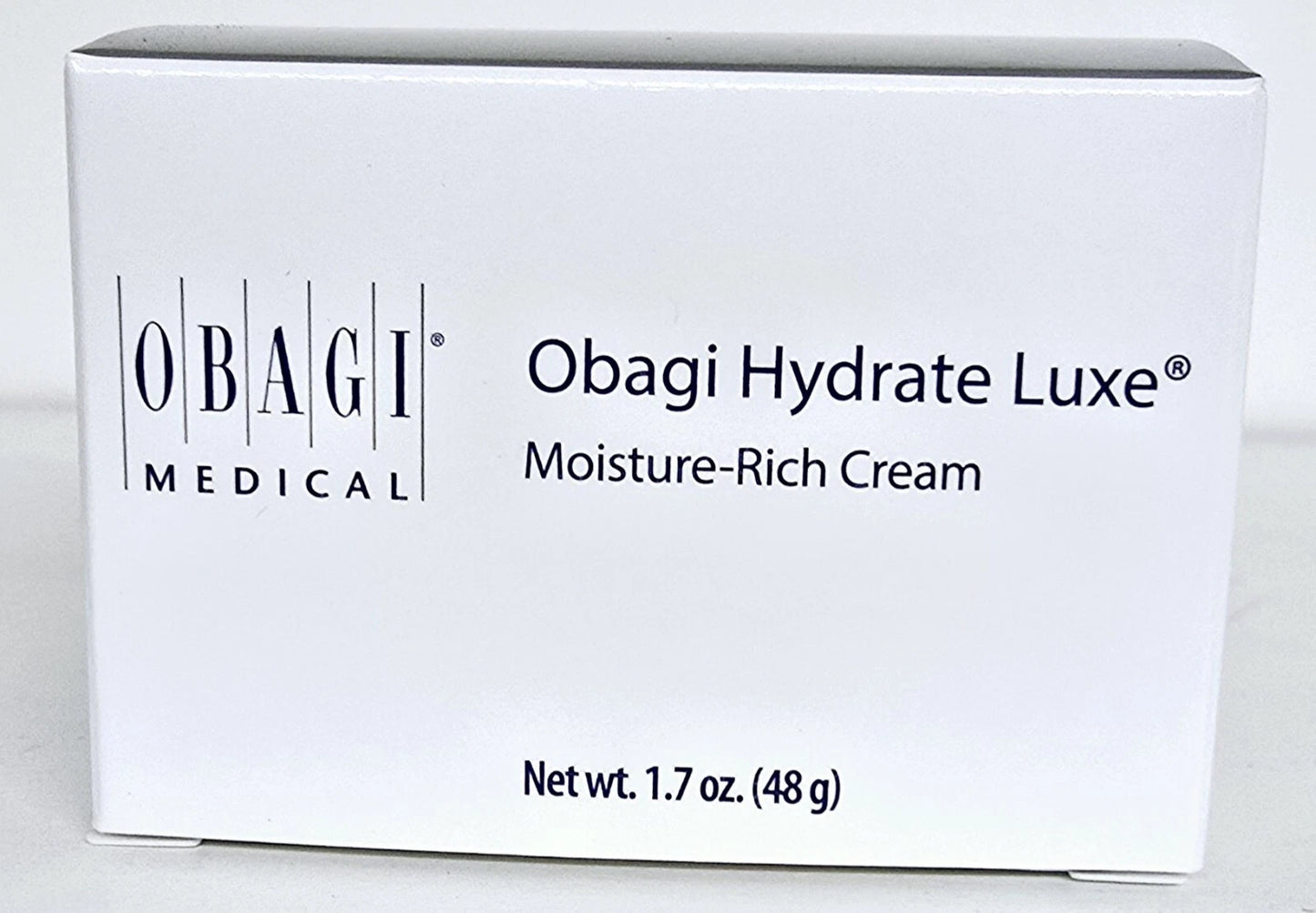 Obagi Hydrate Luxe Moisture-Rich Cream, 1.7 fl oz Brand New in Box