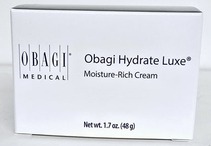 Obagi Hydrate Luxe Moisture-Rich Cream, 1.7 fl oz Brand New in Box