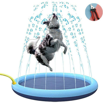 Foldable Pet Water Spray Mat
