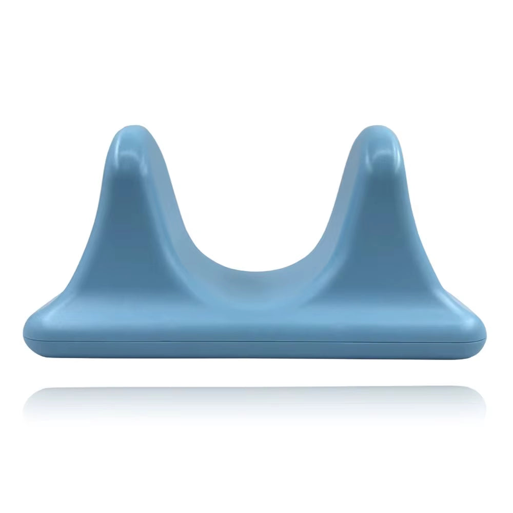 Deep Tissue Waist Muscle Relaxer Massager for Hip, Back and Psoas Training, Body Stretching with Ergonomic Design