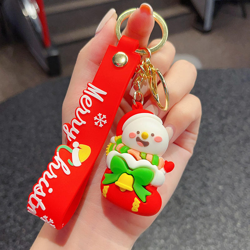 Christmas Keychain Bag Accessory