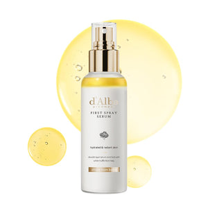 d'alba Piedmont Italian White Truffle First Spray Serum, Vegan Skin Care, Light-weight Face Moisturizer
