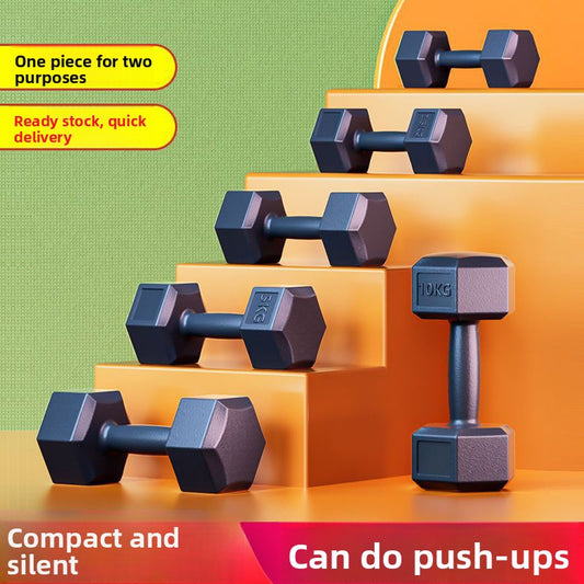 hexagonal dumbbell