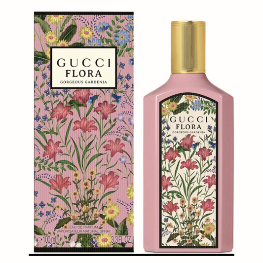 Gucci Flora Gorgeous Gardenia Eau de Parfum 3.3 Spray Sealed Original