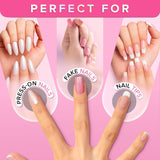 Super Strong Nail Glue for Press On Nails, Nail Tips & Acrylic Fake Nails (8ml)