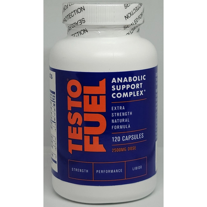 Testo Fuel Natural Testosterone Booster 120 Capsules