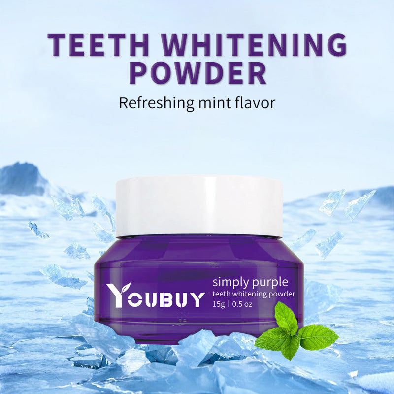 Teeth Whitening Tooth Powder