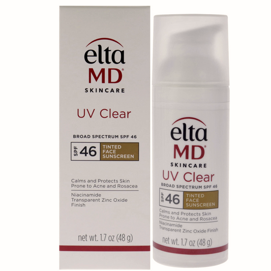EltaMD UV Clear Deep Tinted Broad-Spectrum SPF 46 1.7oz
