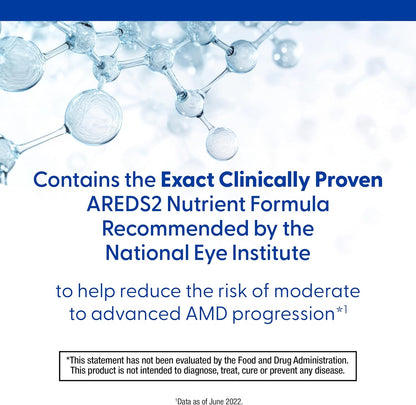 BB 2/2027 PreserVision Areds 2 Eye Vitamin and Mineral - 120 Softgels