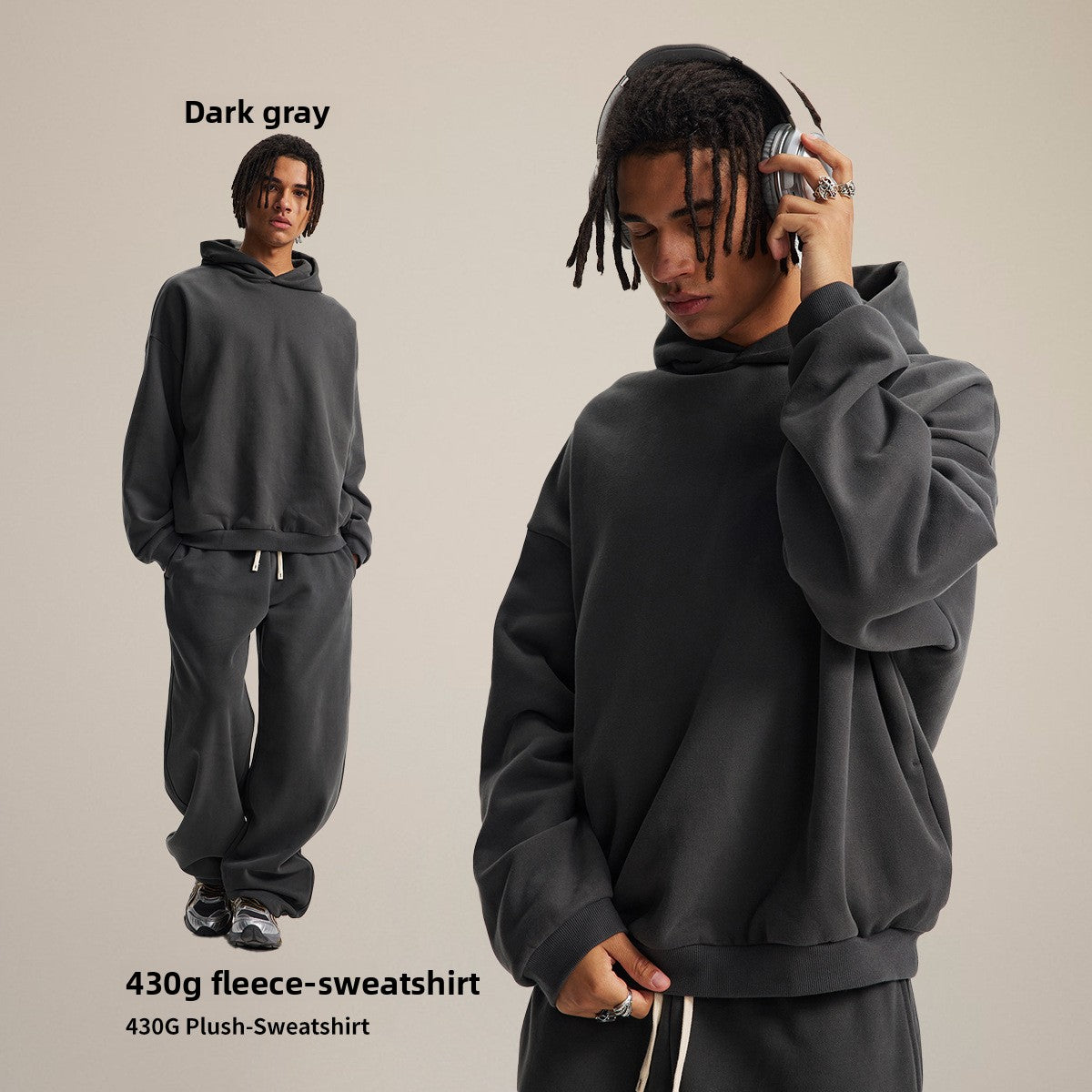 Men Sweatshirt Set