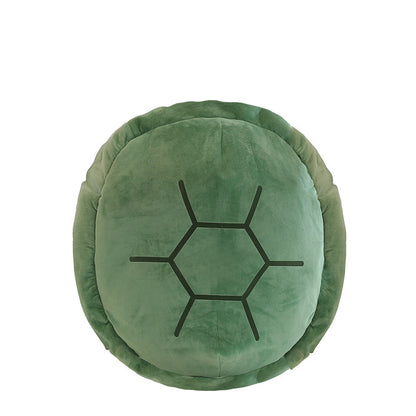 Turtle Shell Plush Pillow and Sleeping Bag Toy