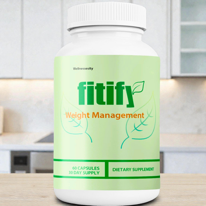 Fitify Advanced Weight Loss, Fitify to Boosts Energy Levels - 60 Capsules