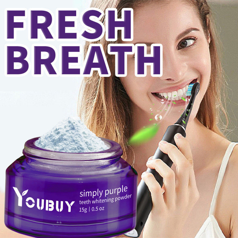 Teeth Whitening Tooth Powder