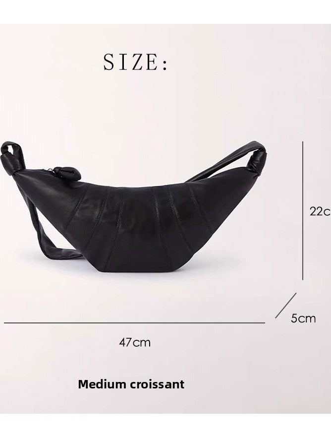 Single shoulder crossbody bag