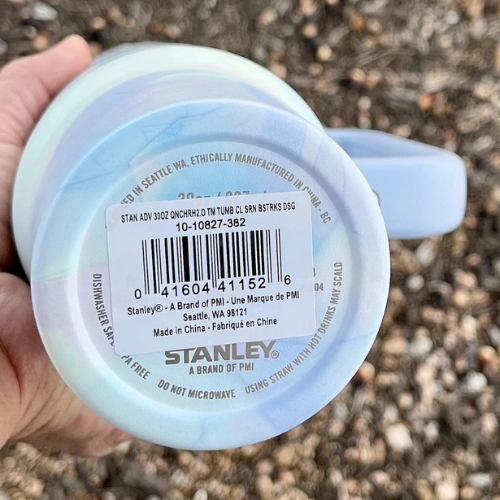 Stanley Cool Serene Quencher Tumbler Straw Cup 40oz Brushstrokes IN HAND New