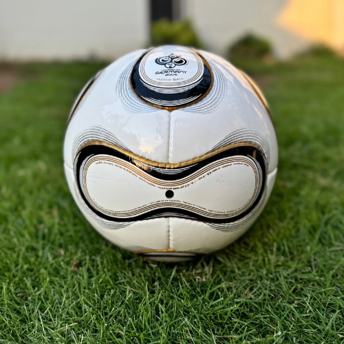 Teimgeist Football Fifa Worldcup 2006 Official Match Soccer Ball Size 5 New