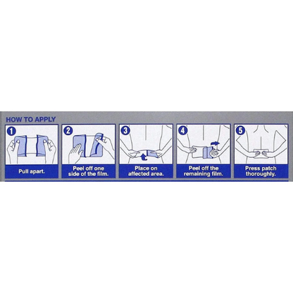 Salonpas Licodaine Pain Relieving Maximum Strength Gel Patch 15 Patches - 2 Pack